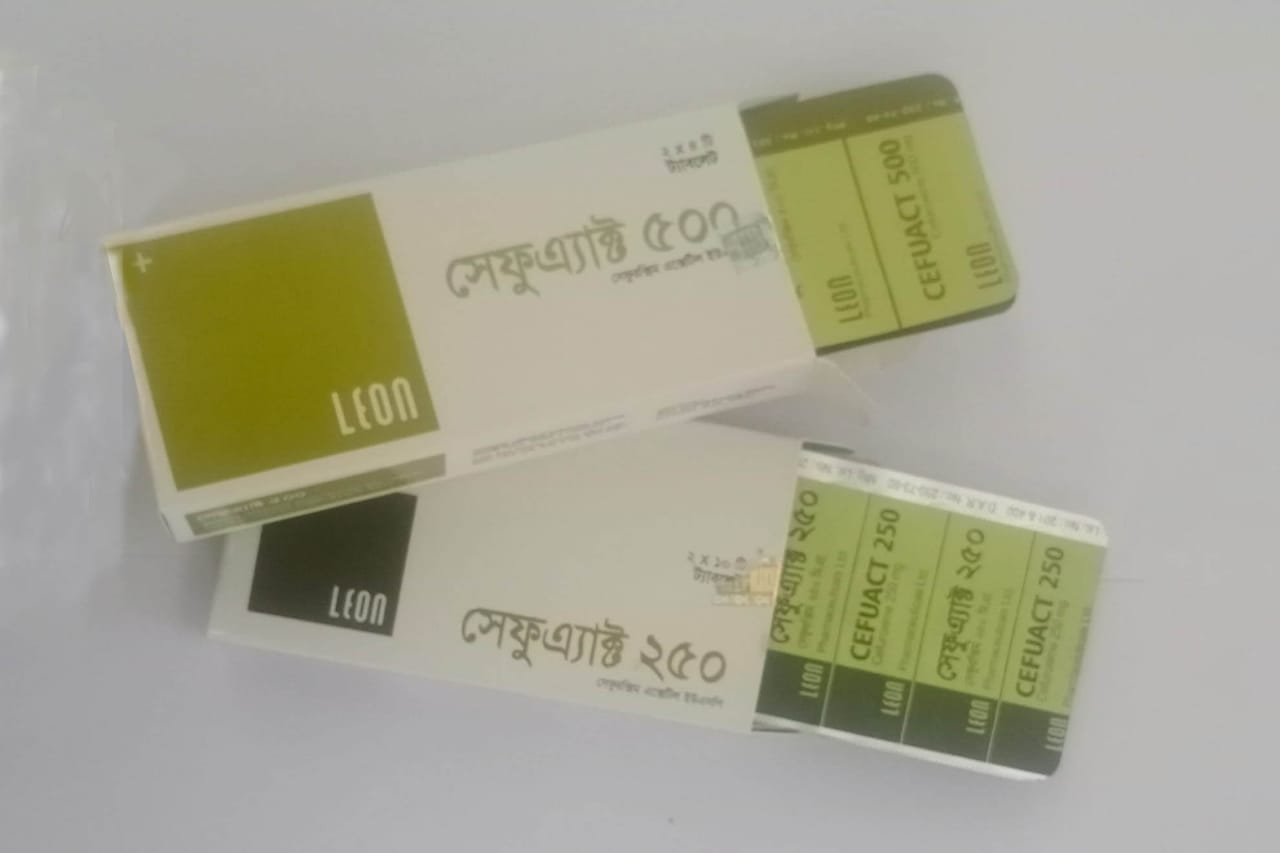 Tablet Cefuact 500mg (8pcs)